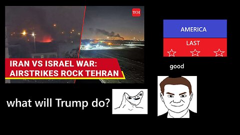 🔴LIVE WWIII? Israel strikes Iranian nuclear facilities in Tehran | One-to-One w/ Orkan 3