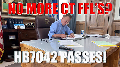 HB7042 Off to LAMONT's DESK