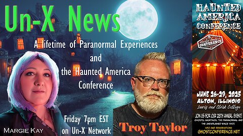 Troy Taylor: Paranormal Experiences and the Haunted America Conference