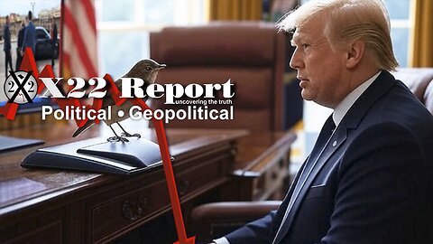 No Way Out, Trump Sent ~ X22 Report. Trump News