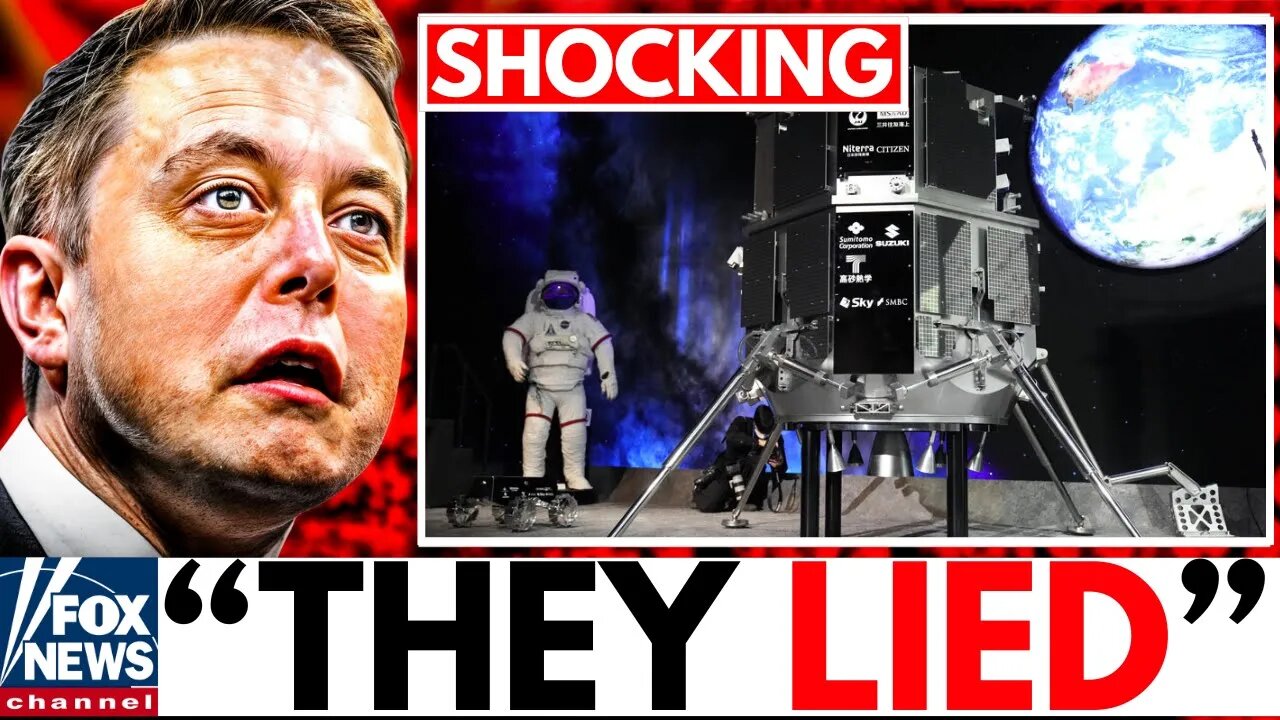 Elon Musk: "I Will Show You What Japan's Moon Sniper Mission Found!"