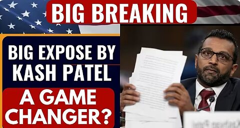 US Breaking News LIVE: Kash Patel Hearing Update LIVE | Donald Trump LIVE Announcement | Trump LIVE