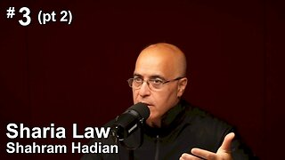 #3 Radical Islam (pt 2) - Shahram Hadian