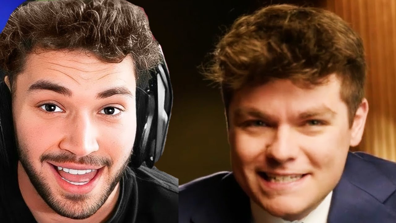 Adin Ross X Nick Fuentes Full Stream