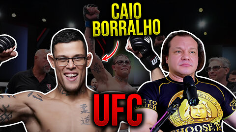Caio Borralho on Brains, Toughness & Champion Dreams