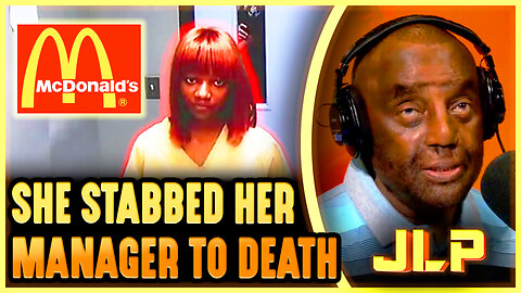 McDonald's Murder: Employee STABS Manager to Death in Shocking Workplace Rampage! | JLP Reacts