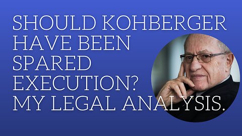 Should Kohberger have been spared execution? My legal analysis