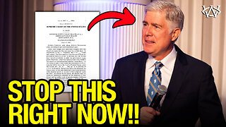 Supreme Court Judge Gorsuch SHREDS Misbehaving Lower Judges!!