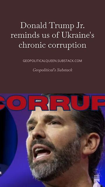 No public appetite — and corruption's political cover up