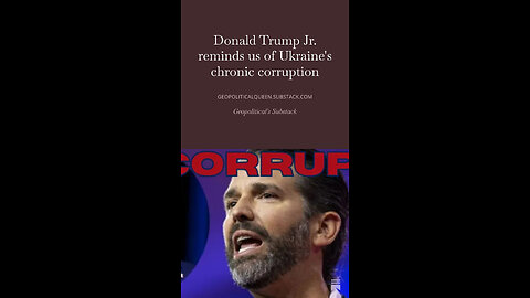 No public appetite — and corruption's political cover up