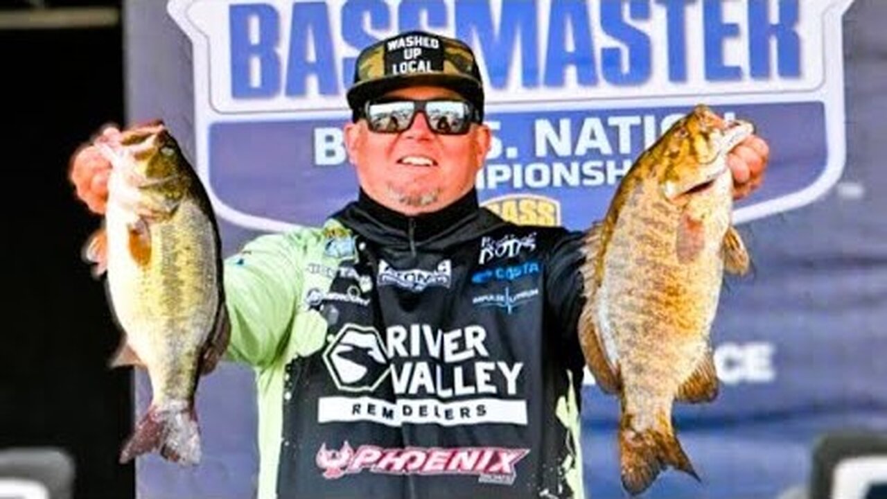 Washed Up Local to Bassmaster Elite Pro (Nick Trim)