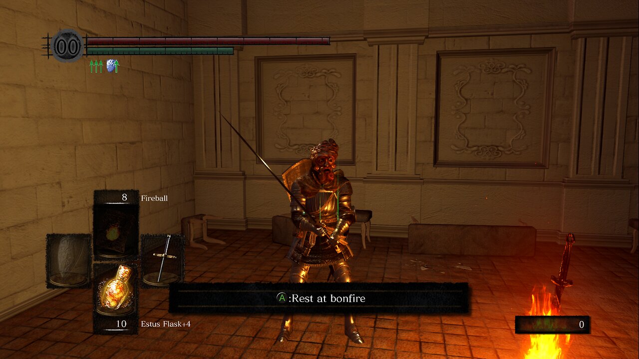 O&S, Pendant and then DLC (Dark Souls: Remastered)