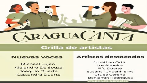 CaraguaCanta - Caraguatá, Tacuarembó 27/12/2025