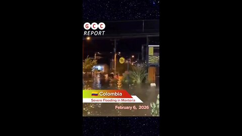 #Colombia #Monteria #Cordoba #flooding #flood #climatechange #climate #destruction #anomaly