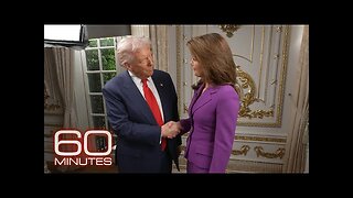 President Donald Trump's extended 60 Minutes interview