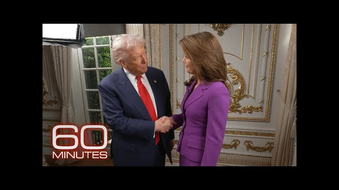 President Donald Trump's extended 60 Minutes interview