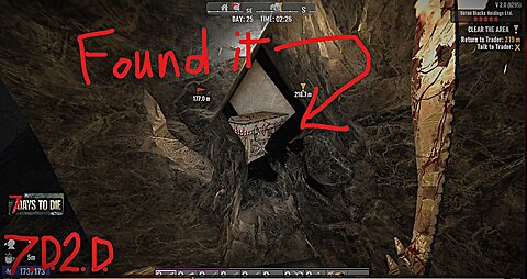 7D2D Hidden Chest Location