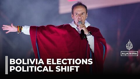 Bolivia presidential run-off: Voters to choose between centrist and conservative