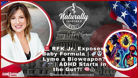 🚨 RFK Jr. Exposes Baby Formula | 🍼💀 | Lyme a Bioweapon? 🧬🦟 | ADHD Starts in the Gut?! 🧠⚠️