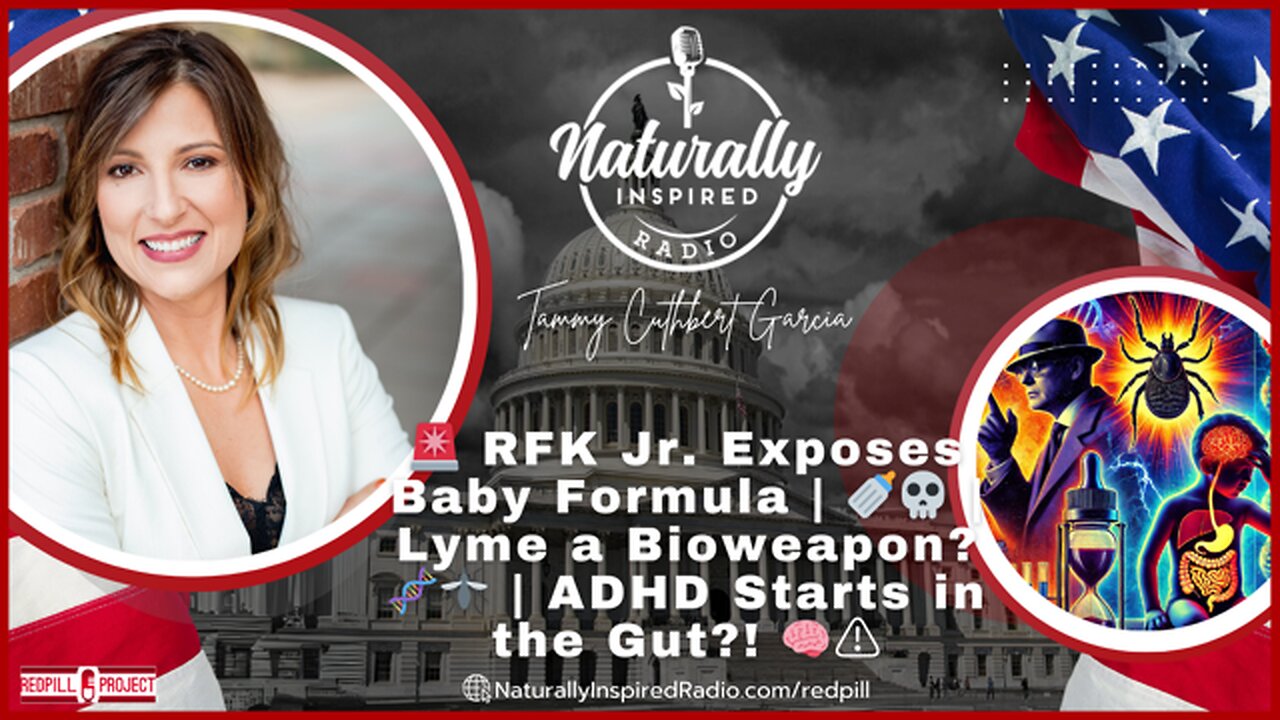 π¨ RFK Jr. Exposes Baby Formula | πΌπ | Lyme a Bioweapon? π§¬π¦ | ADHD Starts in the Gut?! π§ β οΈ