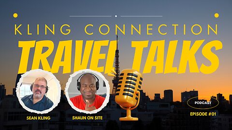 Pilot Episode: From Texas to Tokyo, with Shaun On Site