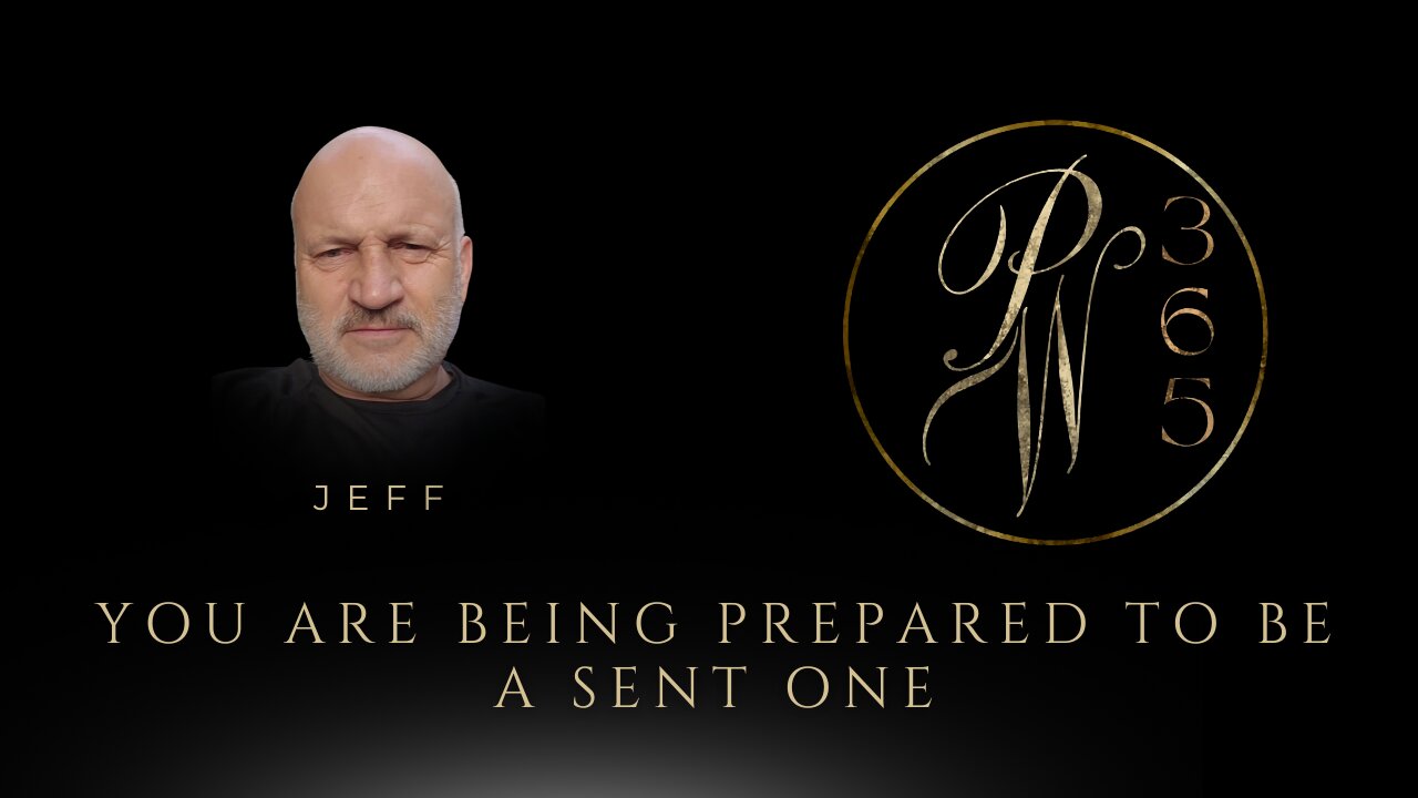 You are being prepared to be a sent one