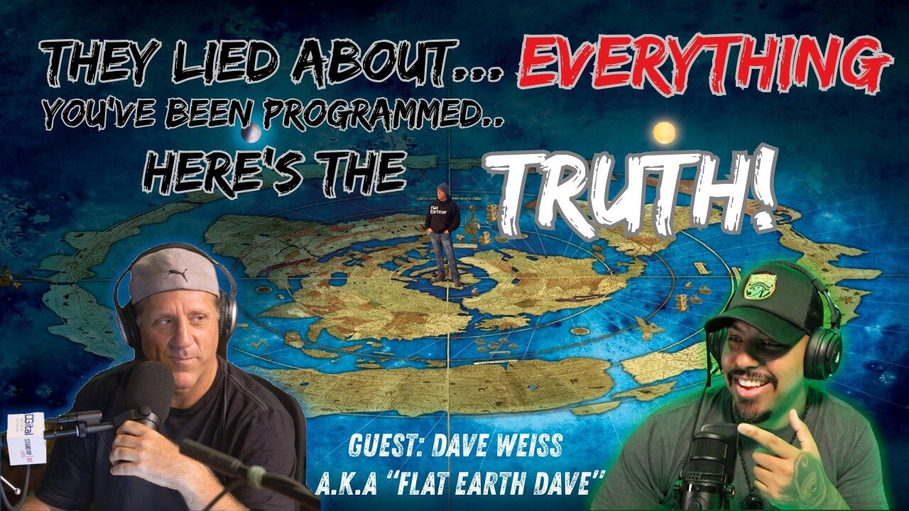 [Mar 25, 2025] The Globe Earth Deception: NASA, Polaris, and the Hidden Truth w David Weiss "Flat Earth Dave" [Beyond the Frequency 369]