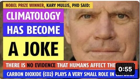 "Nobel Laureate Kary Mullis' Controversial Views on Climatology: A 2010 Insight"