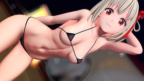 【Hot Dance】錦木千束/Nice Body【MMD】