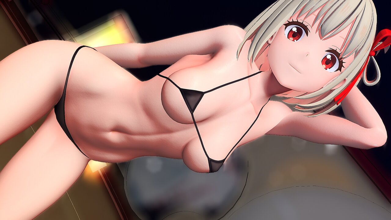 【Hot Dance】錦木千束/Nice Body【MMD】