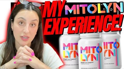 MITOLYN ((✅ MY EXPERIENCE! ✅ )) MITOLYN REVIEW - MITOLYN WEIGHT LOSS SUPPLEMENT