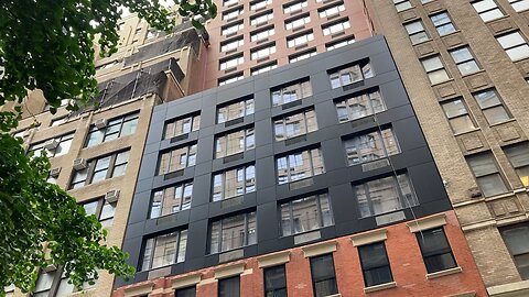 Construction (Midtown Manhattan Apartment)