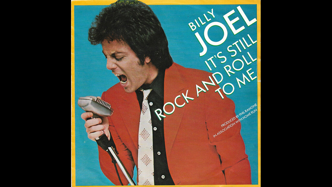 Billy Joel --- It's Still Rock And Roll To Me