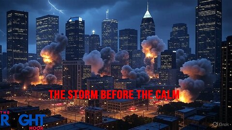 The Storm Before The Calm