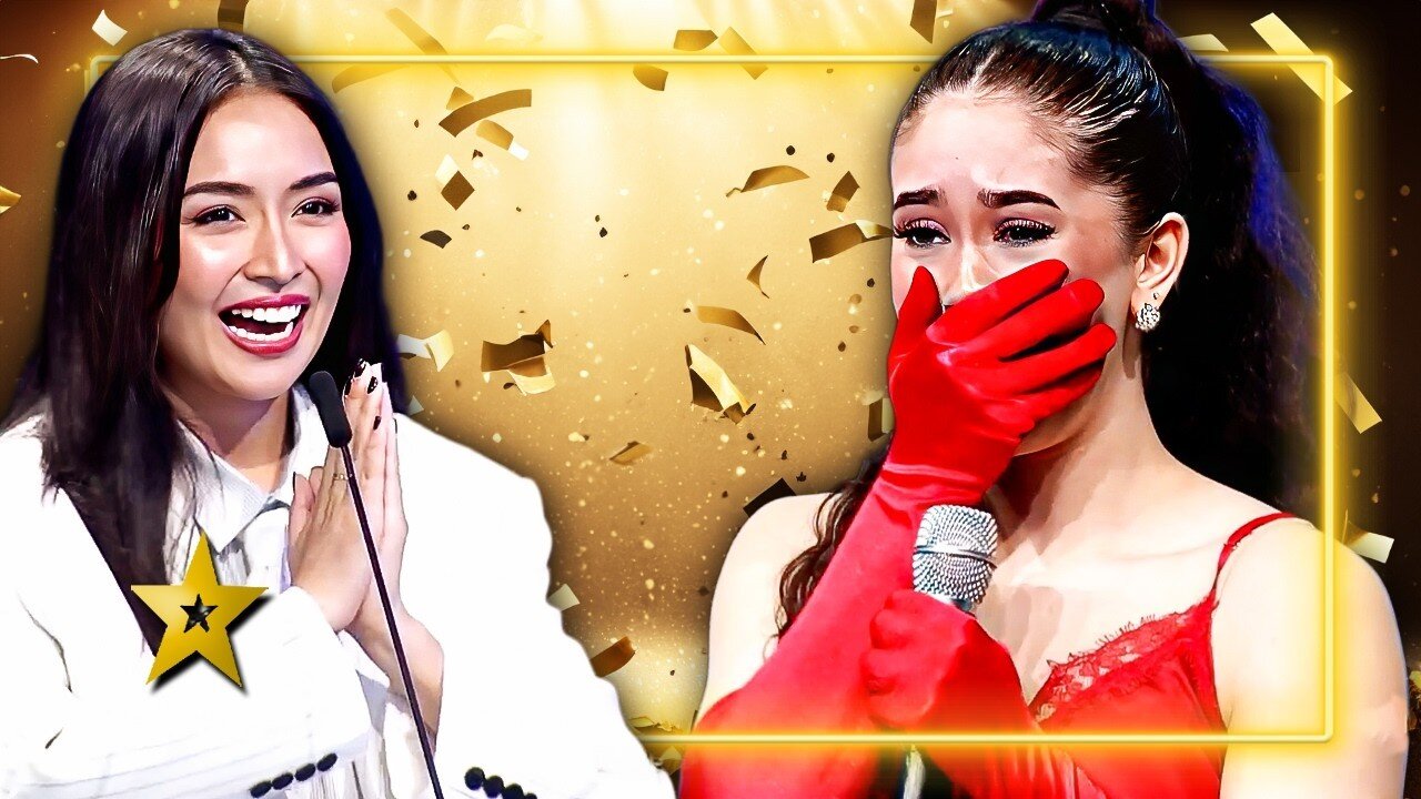 Nervous Young Dancer DAZZLES The Judges and Wins The Golden Buzzer on Philippine's Got Talent!