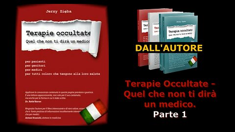 Terapie occultate parte 2 Dall’autore