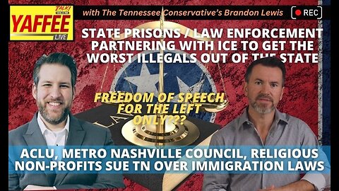 Tennessee State Prisons /Police Partner with ICE to get the Worst Illegals Out of the State & More!