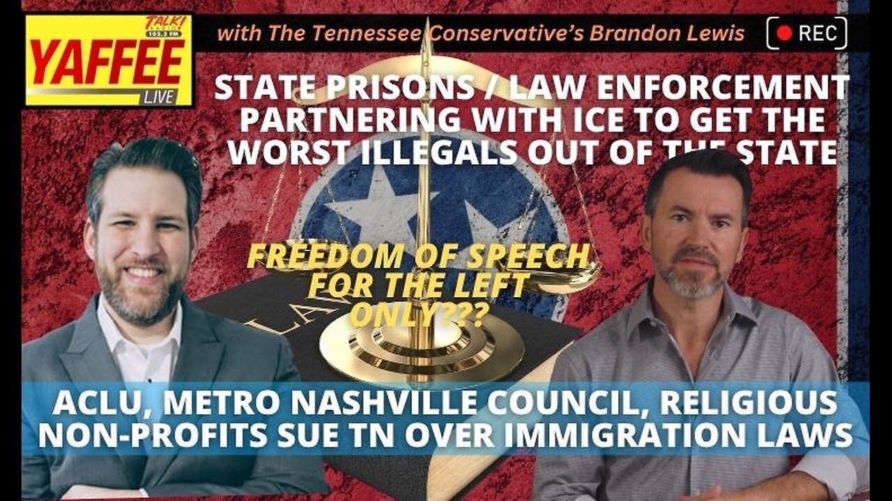 Tennessee State Prisons /Police Partner with ICE to get the Worst Illegals Out of the State & More!