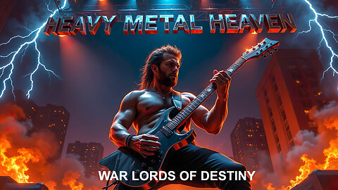 War Lords Of Destiny Heavy Metal