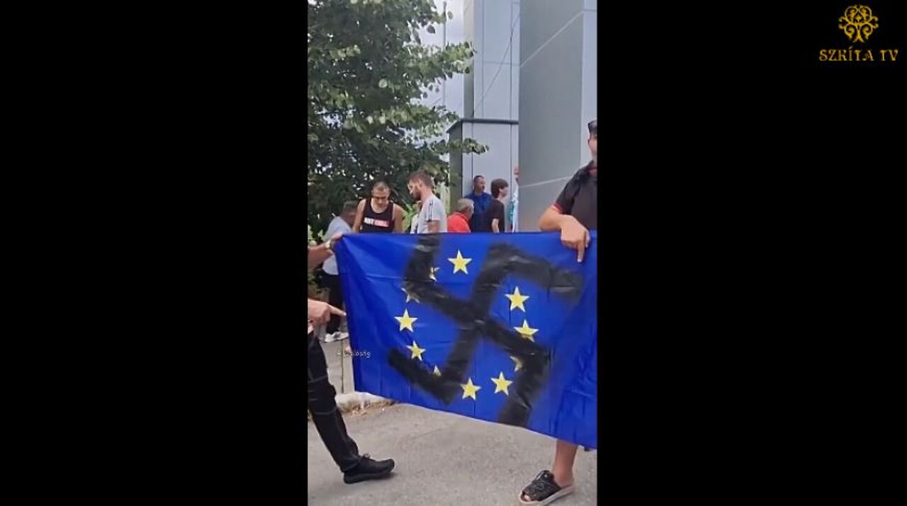 Így fogadták Ursula von der Leyen-t Bulgáriában