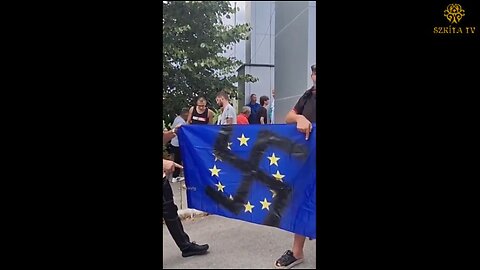Így fogadták Ursula von der Leyen-t Bulgáriában