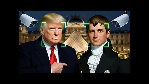 THE LOUVRE HEIST PSYOP! A RITUAL FOR KING TRUMP & NAPOLEON AS AUTHORITARIAN A.I. GOVERNANCE BEGINS!