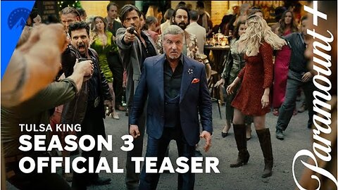 Tulsa King | Season 3 Official Teaser