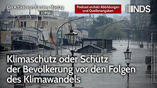 Klimaschutz oder Schutz der Bevölkerung vor den Folgen des Klimawandels | Karsten Montag