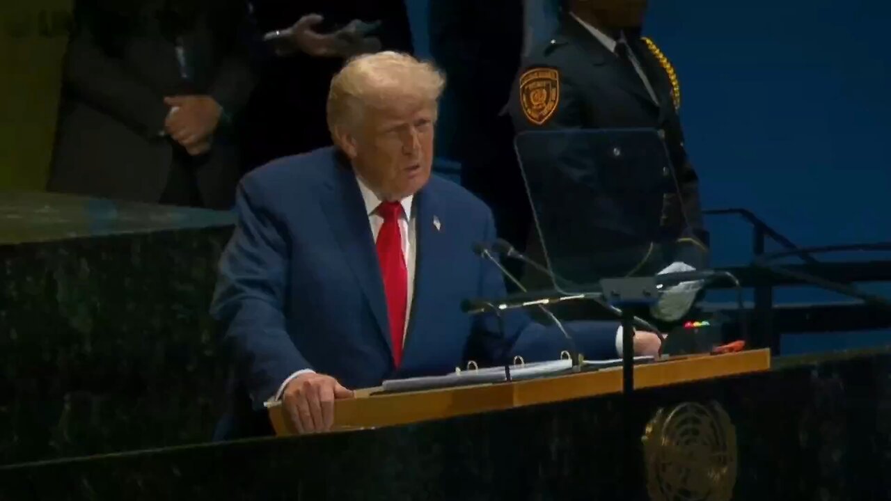 🤡 Trump blows hot air about US greatness once again