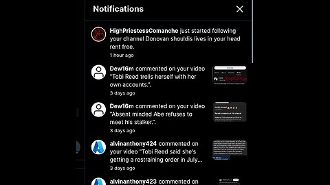 Real online Gangstalkers obsessed with the wrong person
