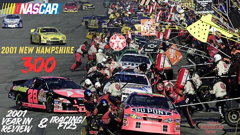 🏁 2001 NEW HAMPSHIRE 300 🏁01 NASCAR YEAR IN REVIEW AFTER AN SOME IRACING/F1 25 #REGIMENTGAMING
