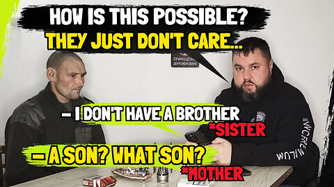 German Cross Tattoos, Endless Crimes, From Prison to Soldier - russian Soldier Story | POW Interview