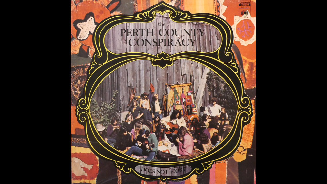 Perth County Conspiracy - Does Not Exist (1970) [Complete LP]