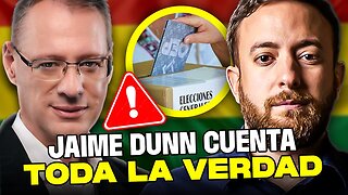 🚨 ENTREVISTA a JAIME DUNN el Candidato de DERECHA Proscrito en BOLIVIA | Agustín Laje
